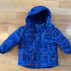 Toddler winter jacket